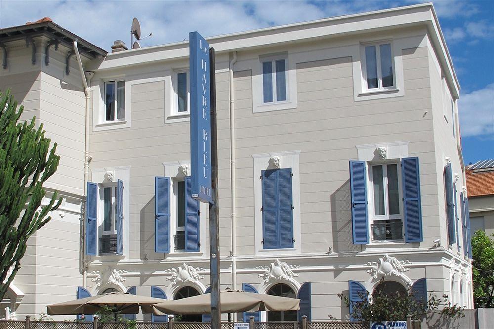 Hotel Le Havre Bleu Beaulieu-sur-Mer Exterior photo